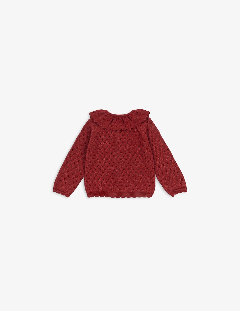 Konges Slojd Cardigan lavorato a maglia - immagine 2 Konges Slojd Cardigan lavorato a maglia - immagine 2
