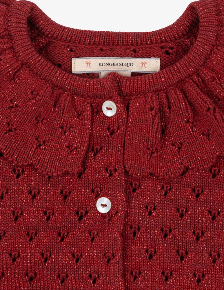 Konges Slojd Cardigan lavorato a maglia - immagine 3 Konges Slojd Cardigan lavorato a maglia - immagine 3
