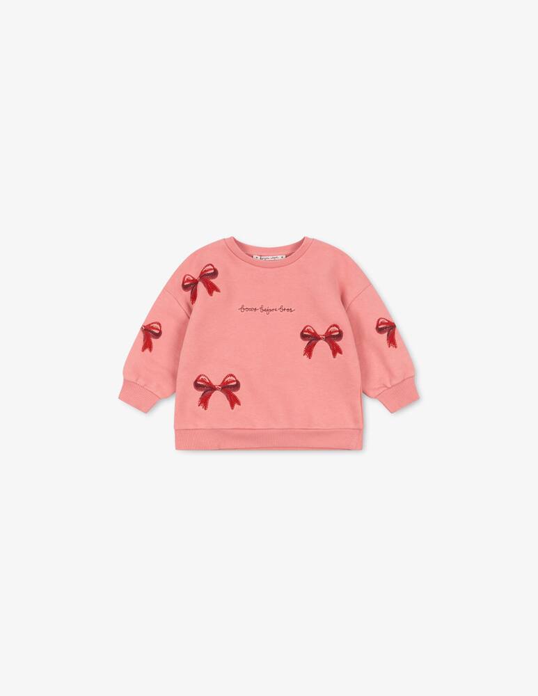 rinascente Konges Slojd Felpa con fiocchi Lou