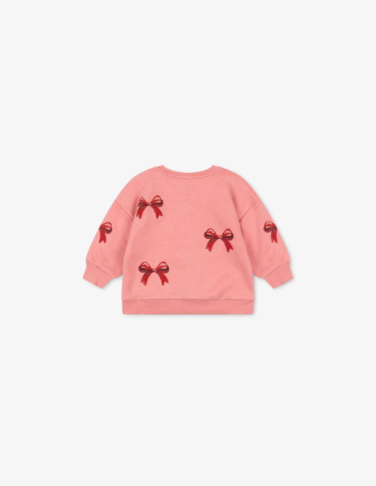 rinascente Konges Slojd Felpa con fiocchi Lou