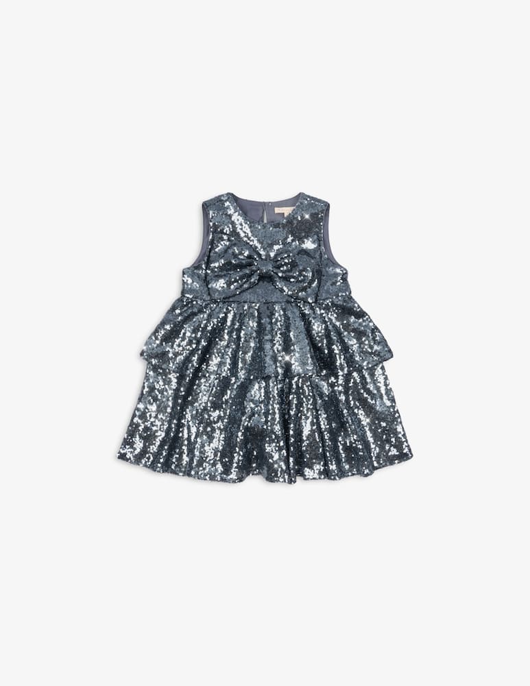 Konges Slojd Abito con paillettes Rosie - immagine 1 Konges Slojd Abito con paillettes Rosie - immagine 1
