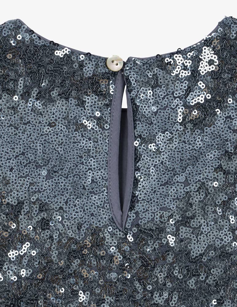 Konges Slojd Abito con paillettes Rosie - immagine 4 Konges Slojd Abito con paillettes Rosie - immagine 4