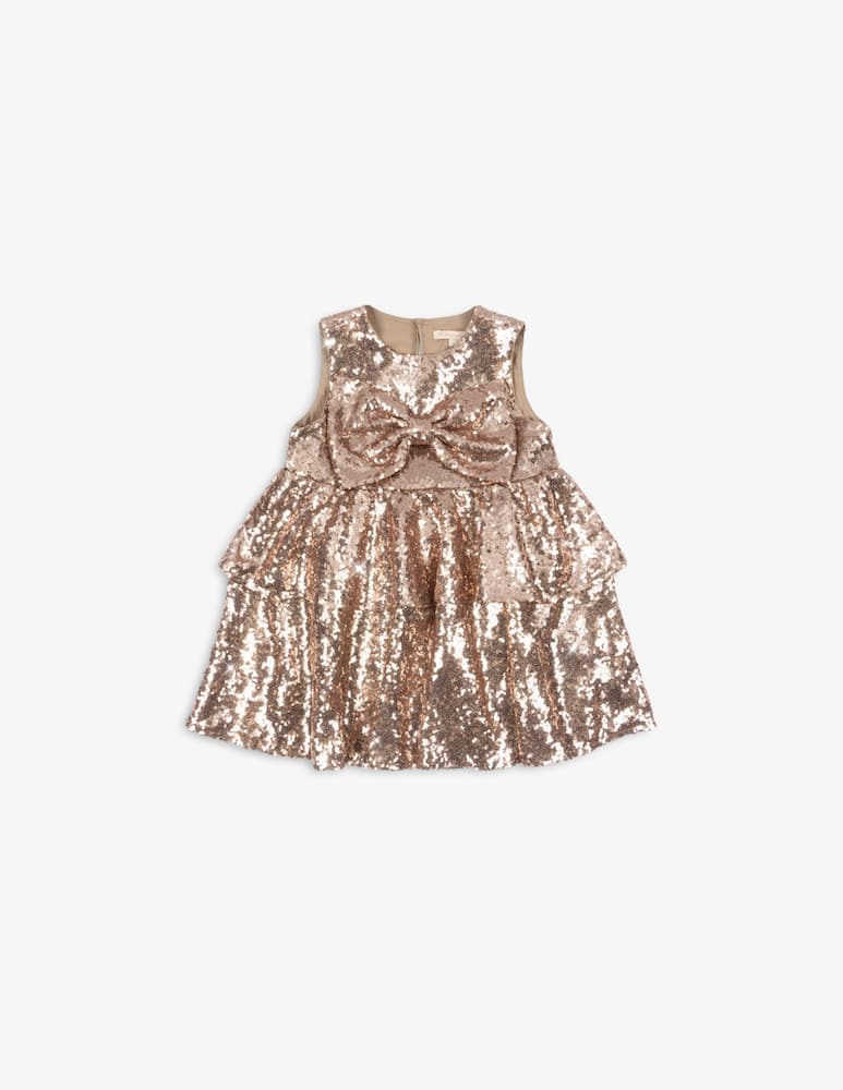 Konges Slojd Abito con paillettes Rosie - immagine 1 Konges Slojd Abito con paillettes Rosie - immagine 1