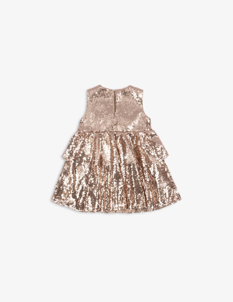 Konges Slojd Abito con paillettes Rosie - immagine 3 Konges Slojd Abito con paillettes Rosie - immagine 3