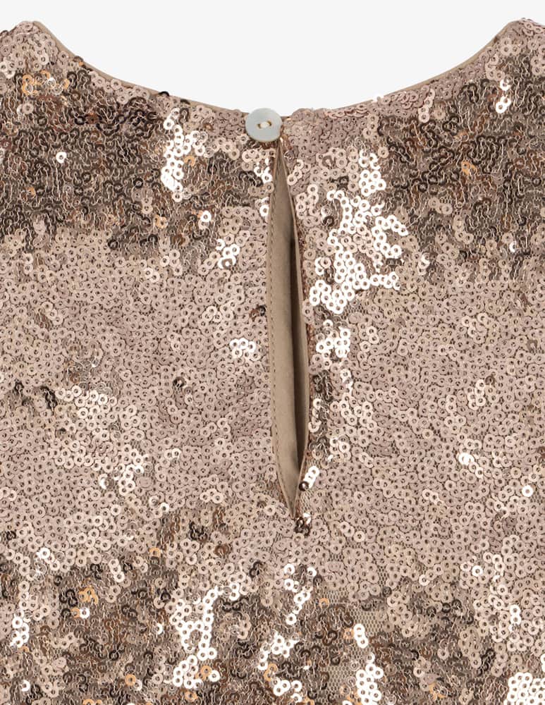 Konges Slojd Abito con paillettes Rosie - immagine 4 Konges Slojd Abito con paillettes Rosie - immagine 4