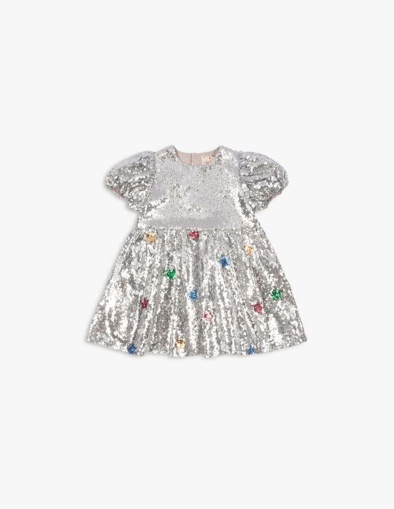 Konges Slojd Abito paillettes Starla - immagine 1 Konges Slojd Abito paillettes Starla - immagine 1