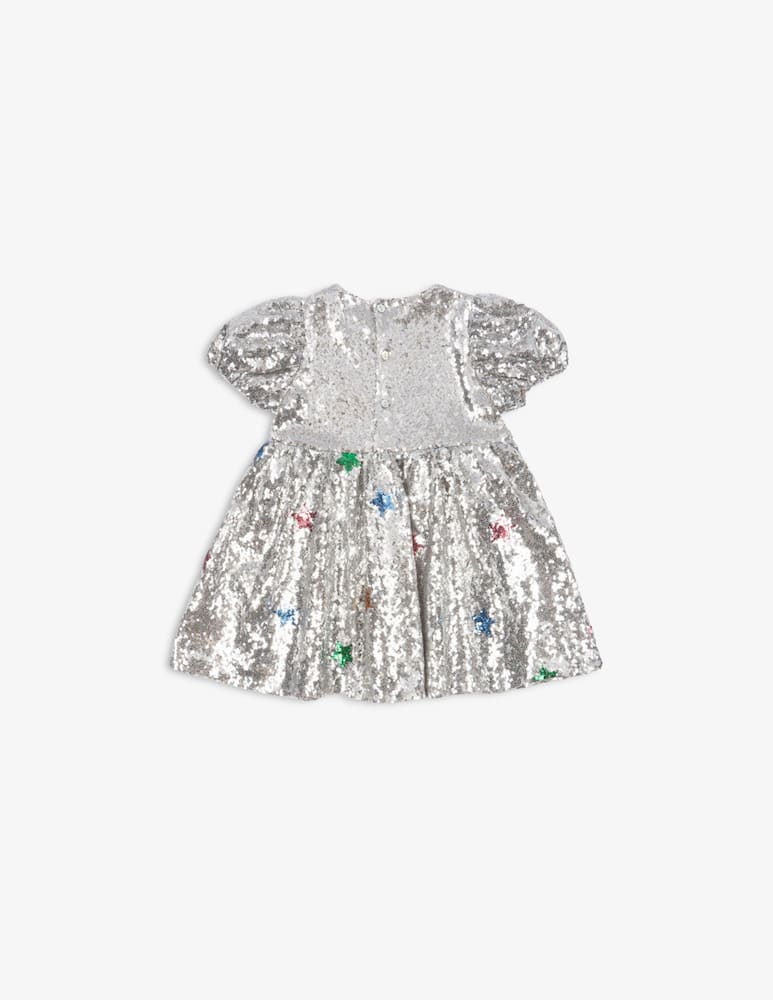 Konges Slojd Abito paillettes Starla - immagine 3 Konges Slojd Abito paillettes Starla - immagine 3