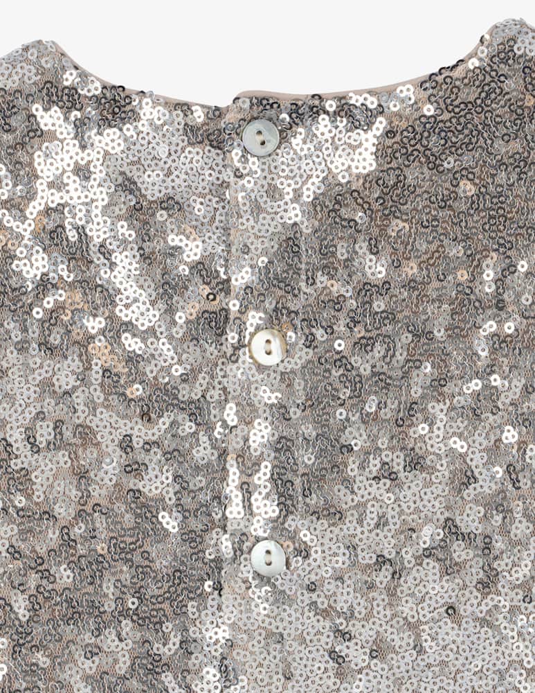 Konges Slojd Abito paillettes Starla - immagine 4 Konges Slojd Abito paillettes Starla - immagine 4