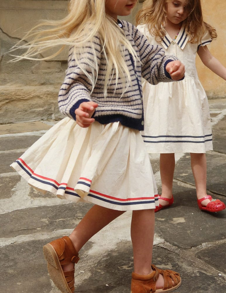 Konges Slojd Allie stripe skirt - picture 2 Konges Slojd Allie stripe skirt - picture 2