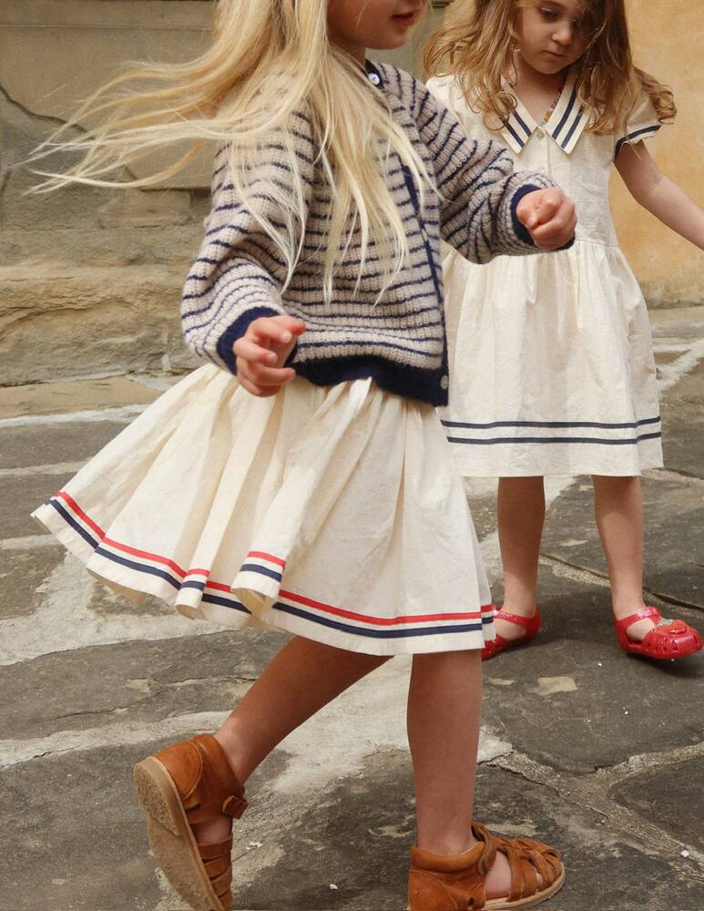 rinascente Konges Slojd Allie stripe skirt