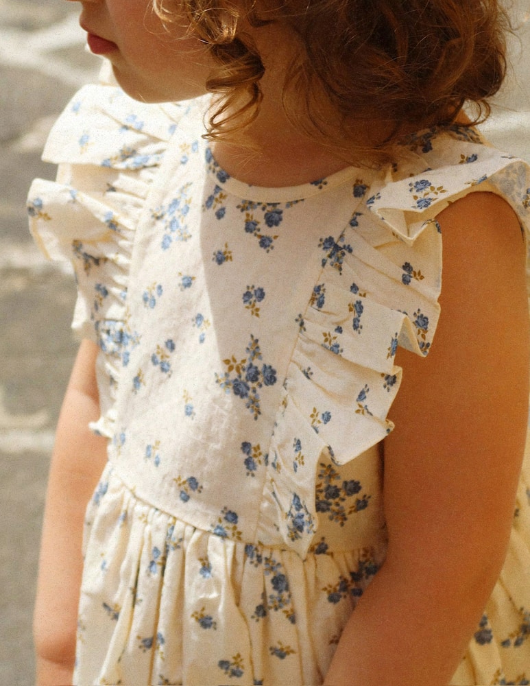 Konges Slojd Cianna floral dress - picture 2 Konges Slojd Cianna floral dress - picture 2