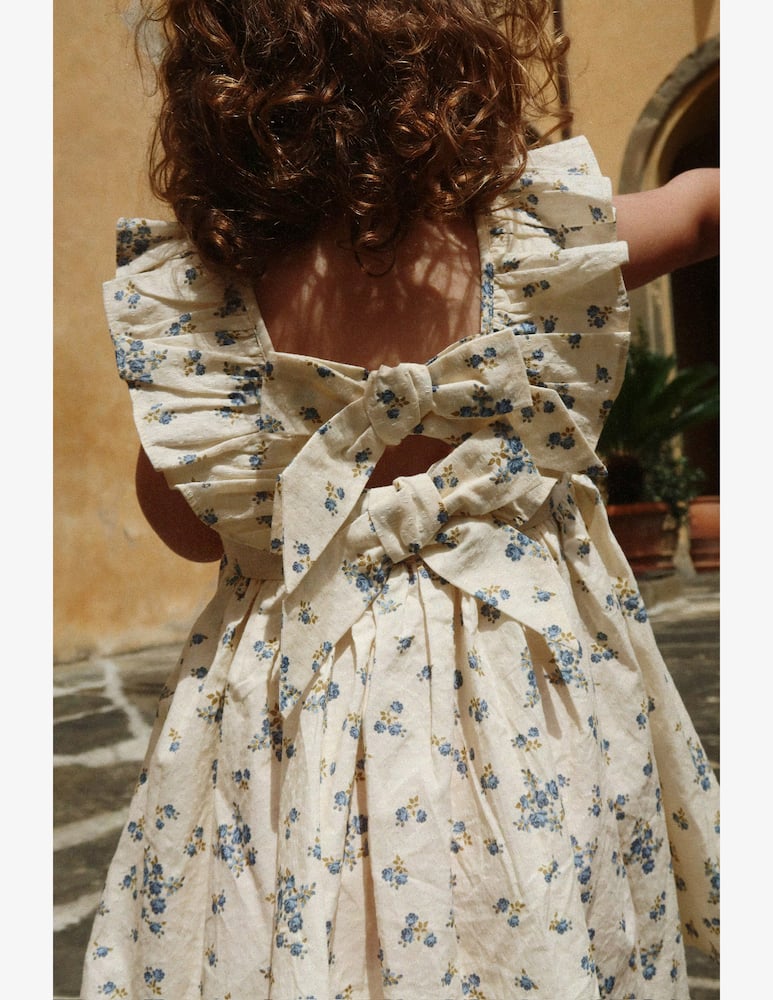 Konges Slojd Cianna floral dress - picture 4 Konges Slojd Cianna floral dress - picture 4