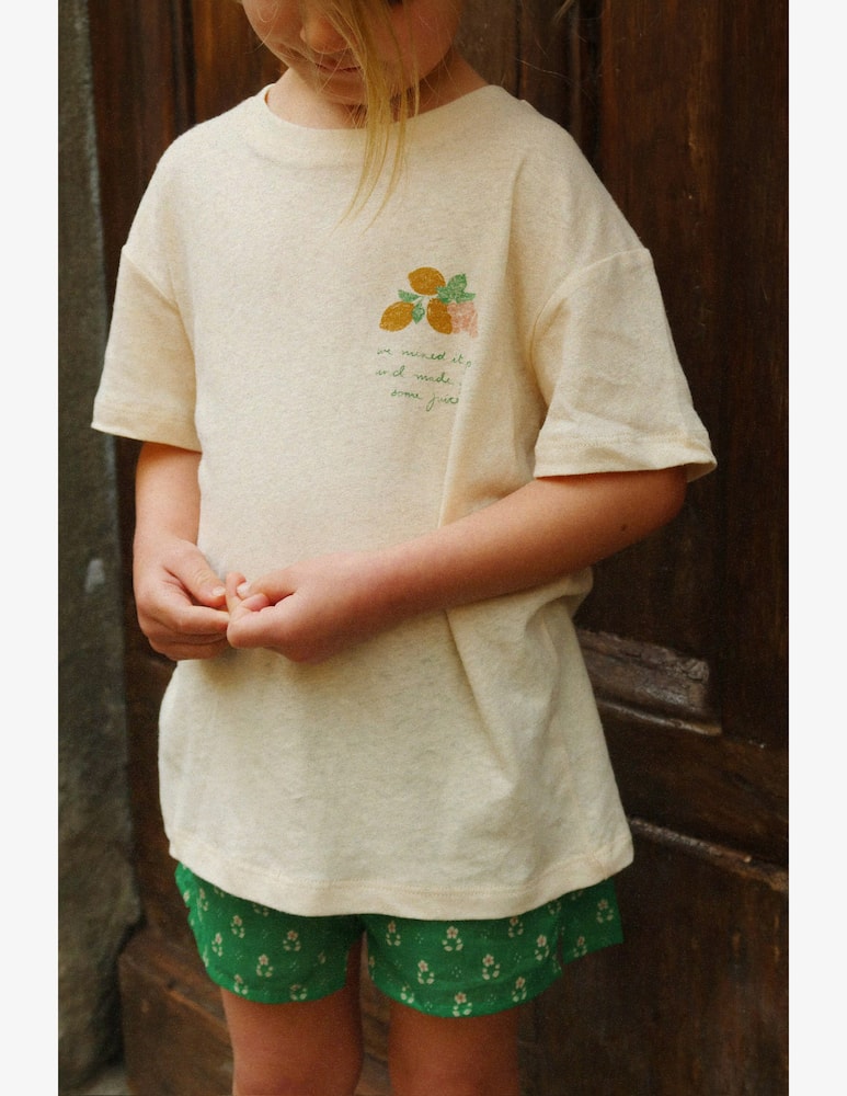 rinascente Konges Slojd Fruit motif t-shirt