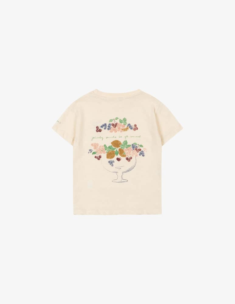 rinascente Konges Slojd Fruit motif t-shirt