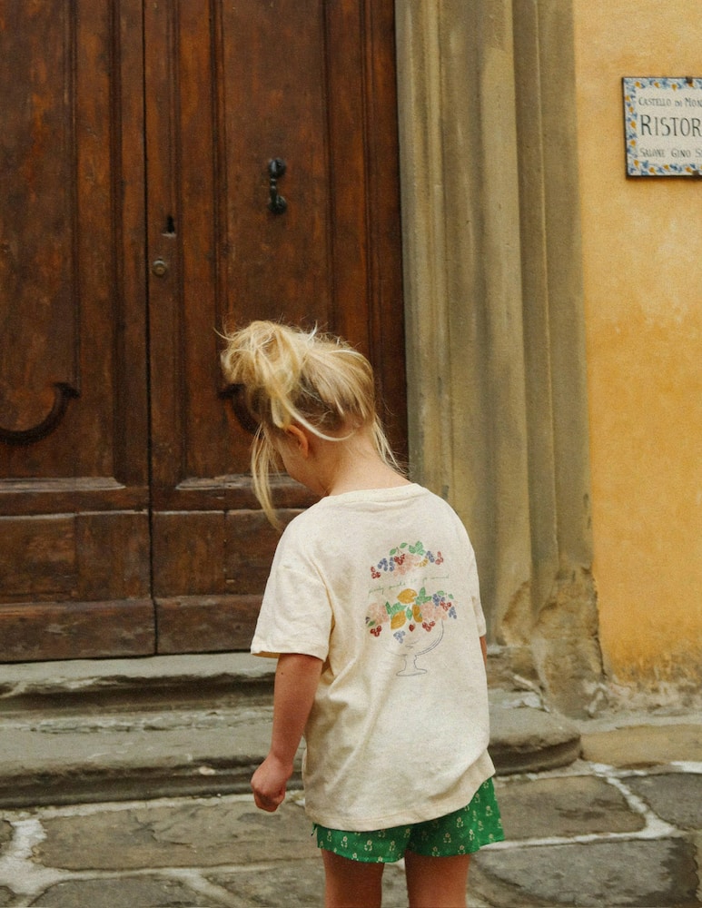 rinascente Konges Slojd Fruit motif t-shirt