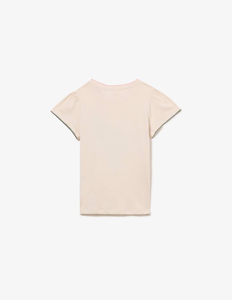 Konges Slojd T-shirt gelato con paillettes - immagine 2 Konges Slojd T-shirt gelato con paillettes - immagine 2