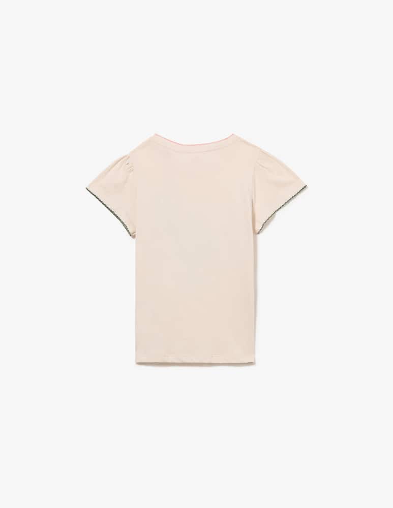 rinascente Konges Slojd T-shirt gelato con paillettes