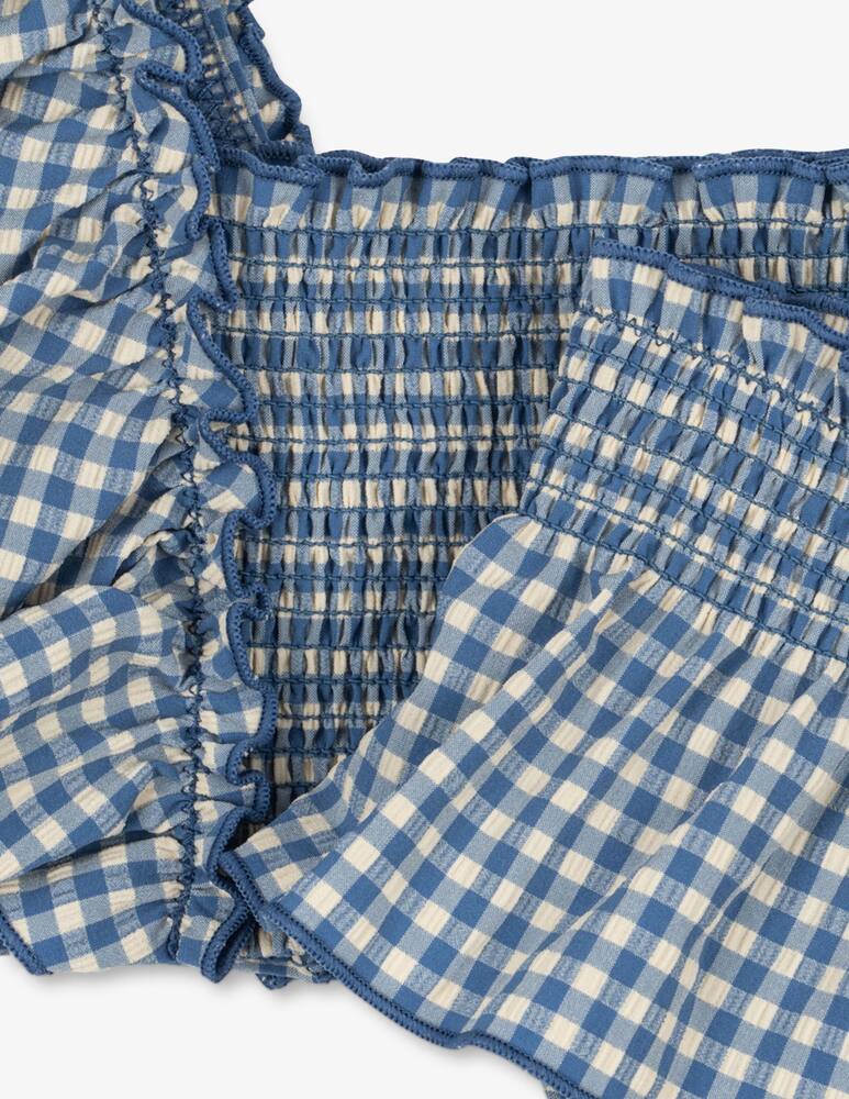 rinascente Konges Slojd Gingham ruffle bikini