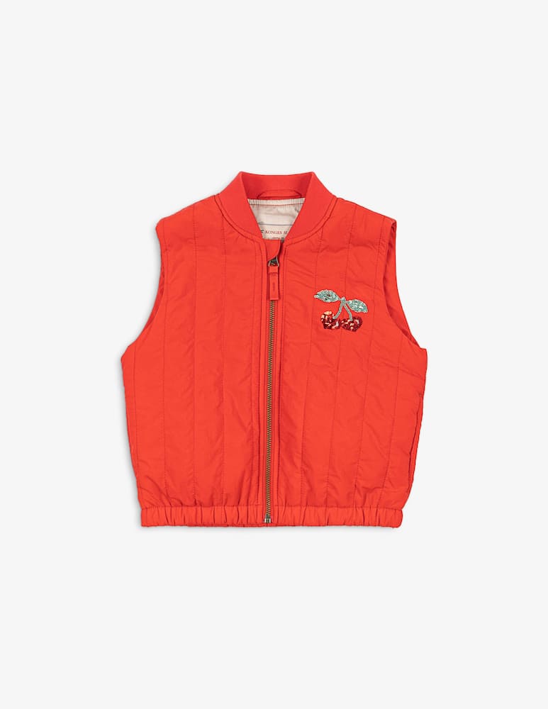 Konges Slojd Gilet paillettes Juno - immagine 1 Konges Slojd Gilet paillettes Juno - immagine 1