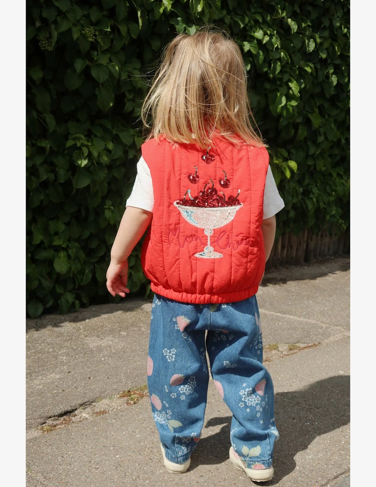 Konges Slojd Gilet paillettes Juno - immagine 2 Konges Slojd Gilet paillettes Juno - immagine 2