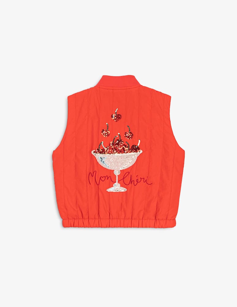 rinascente Konges Slojd Juno sequin vest