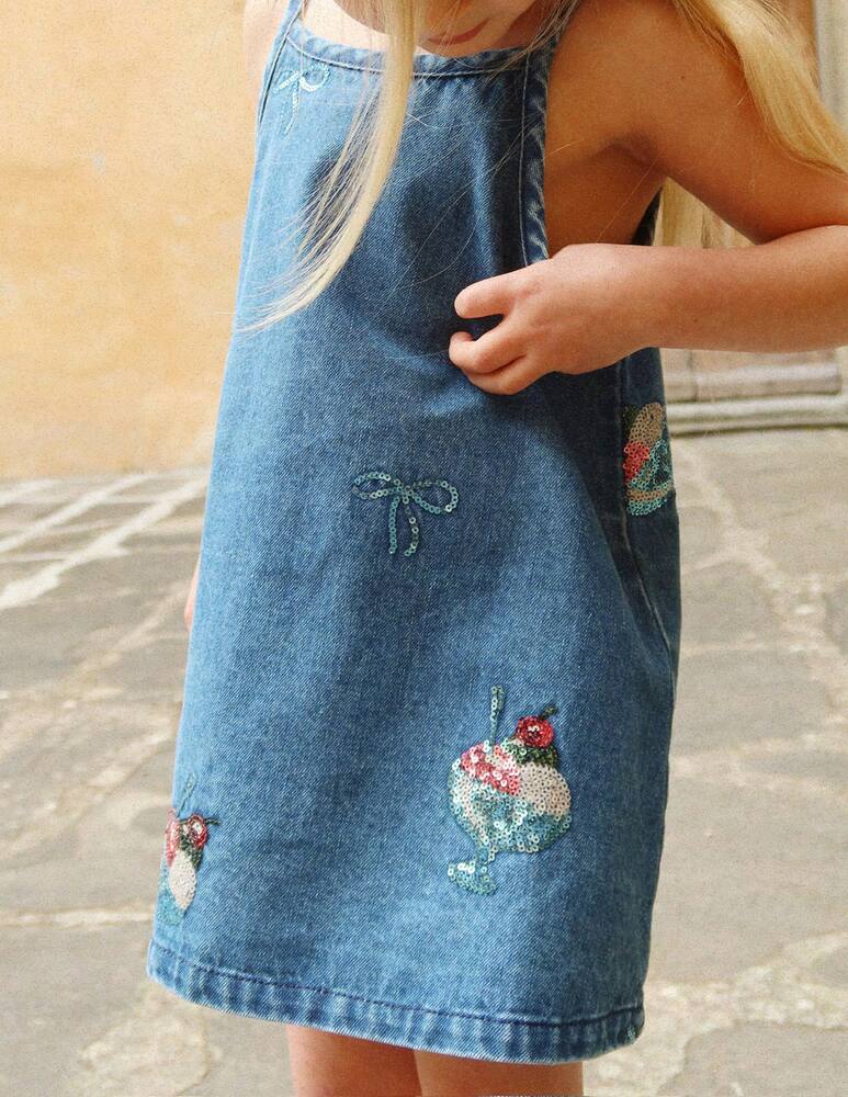 rinascente Konges Slojd Magot sequin strap dress