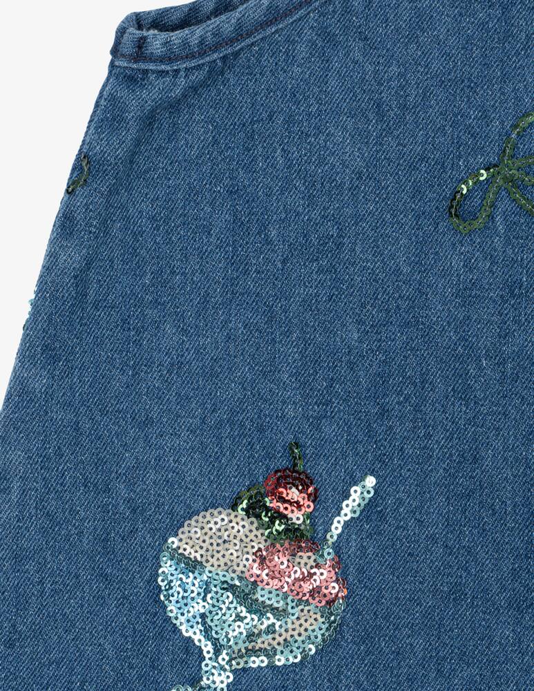 rinascente Konges Slojd Magot sequin strap dress