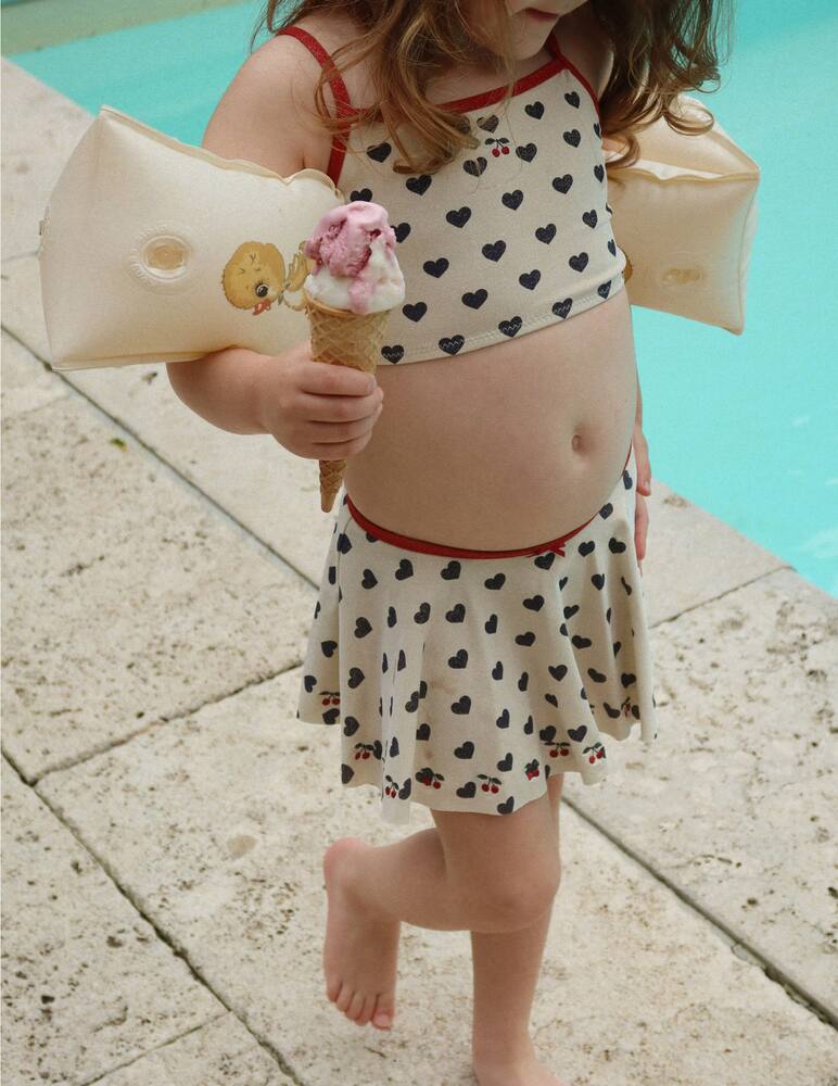 rinascente Konges Slojd Manon heart print bikini