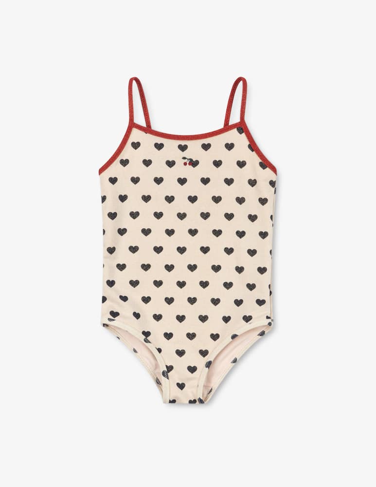 rinascente Konges Slojd Manon heart swimsuit