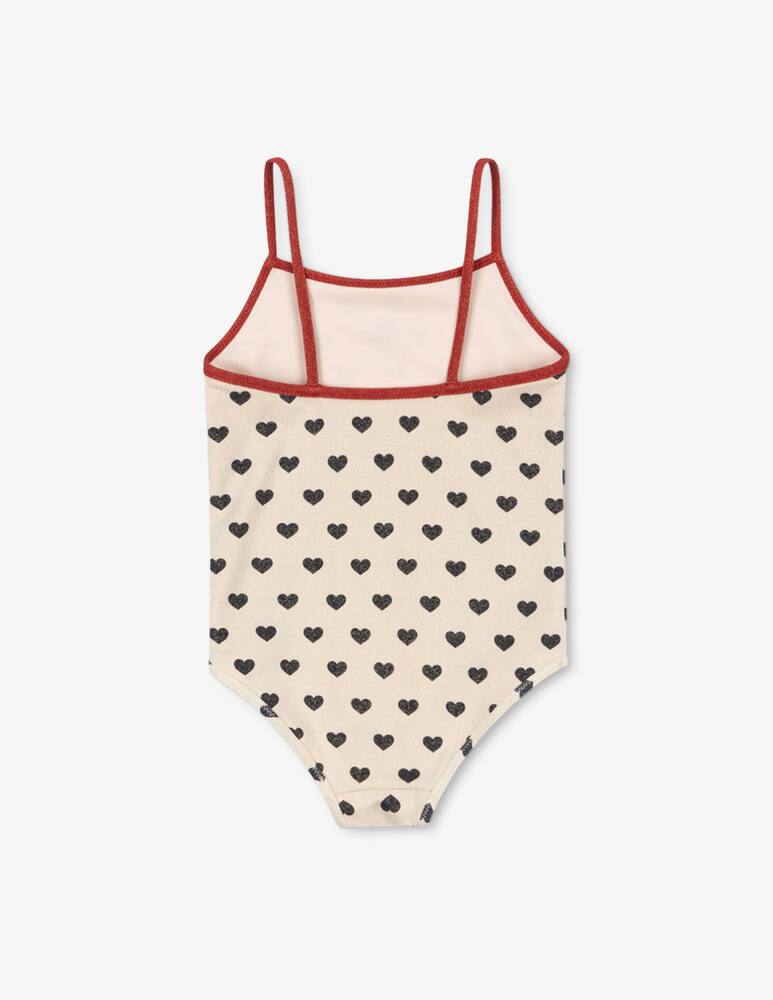 rinascente Konges Slojd Manon heart swimsuit