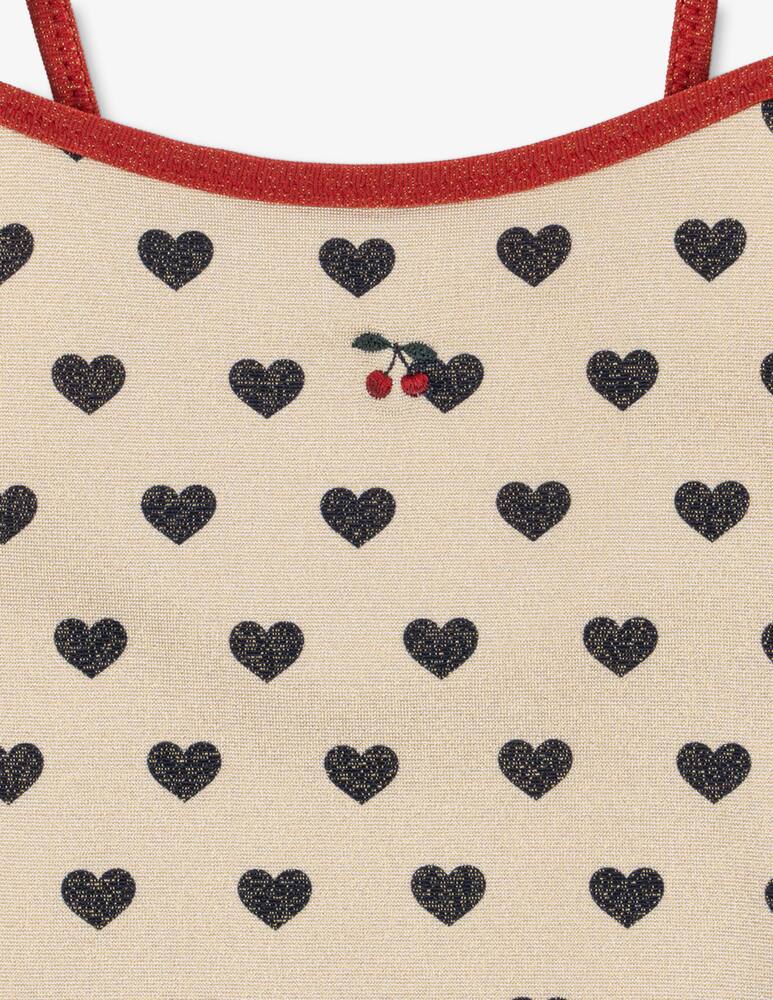 rinascente Konges Slojd Manon heart swimsuit