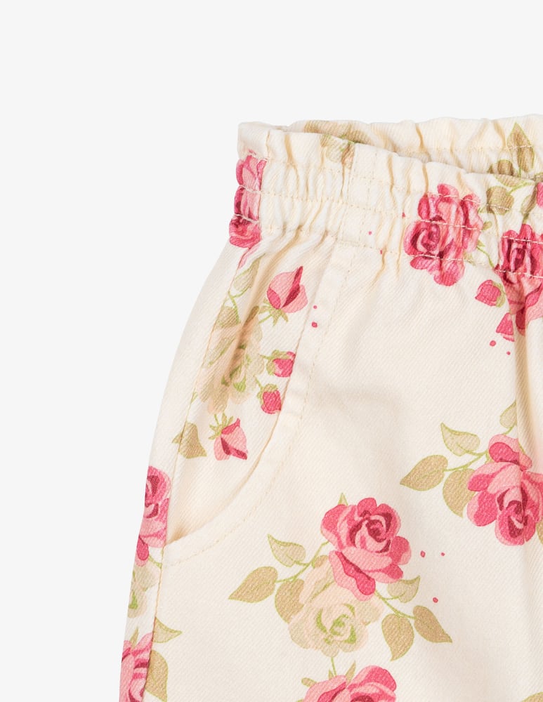 Konges Slojd Magot floral trousers - picture 3 Konges Slojd Magot floral trousers - picture 3
