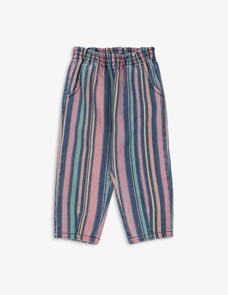 rinascente Konges Slojd Magot frill striped trousers