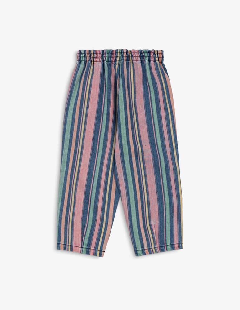 rinascente Konges Slojd Magot frill striped trousers