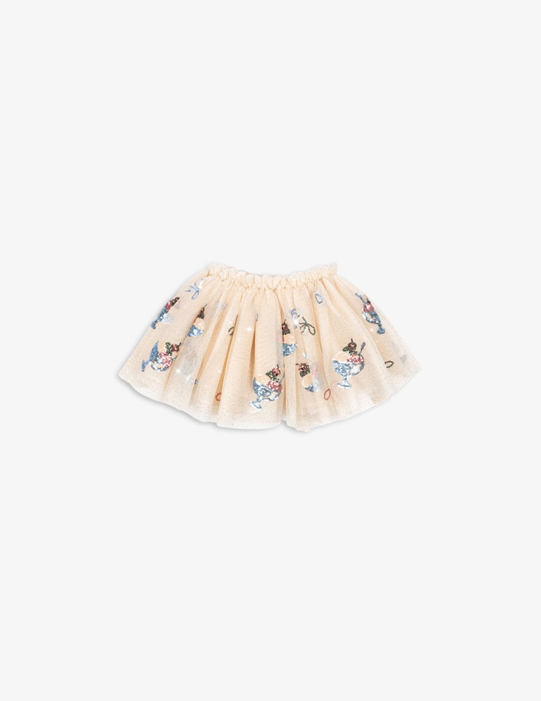 Konges Slojd Gonna Yvonne con paillettes - immagine 1 Konges Slojd Gonna Yvonne con paillettes - immagine 1