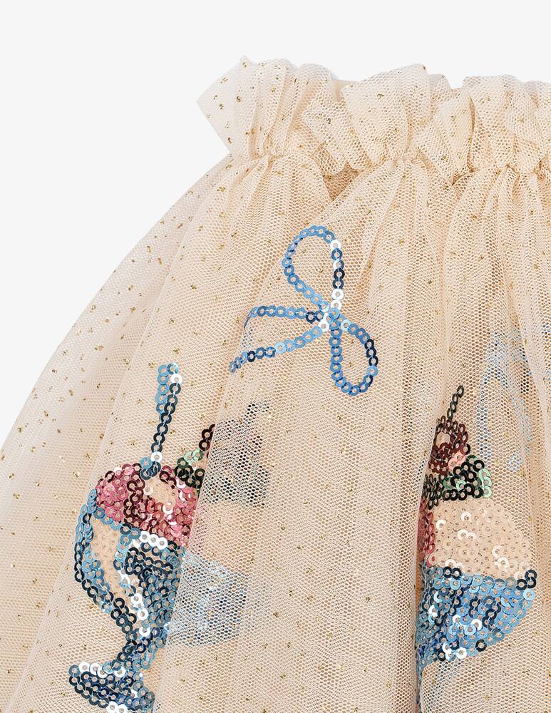 rinascente Konges Slojd Gonna Yvonne con paillettes