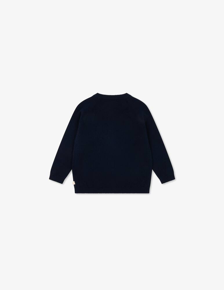 rinascente Konges Slojd Cardigan in maglia con bottoni gatti