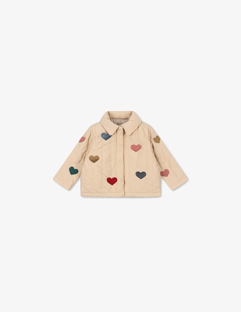 rinascente Konges Slojd Heart quilted jacket