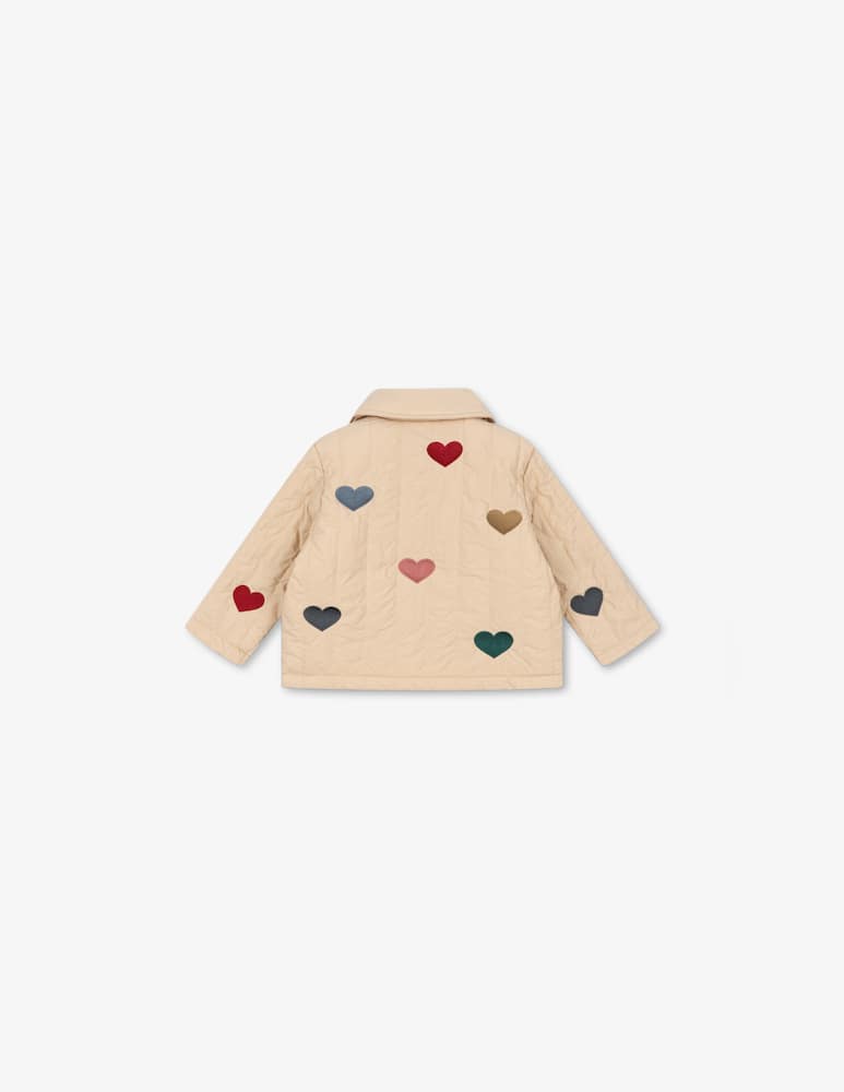 rinascente Konges Slojd Heart quilted jacket