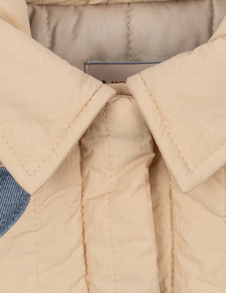 rinascente Konges Slojd Heart quilted jacket