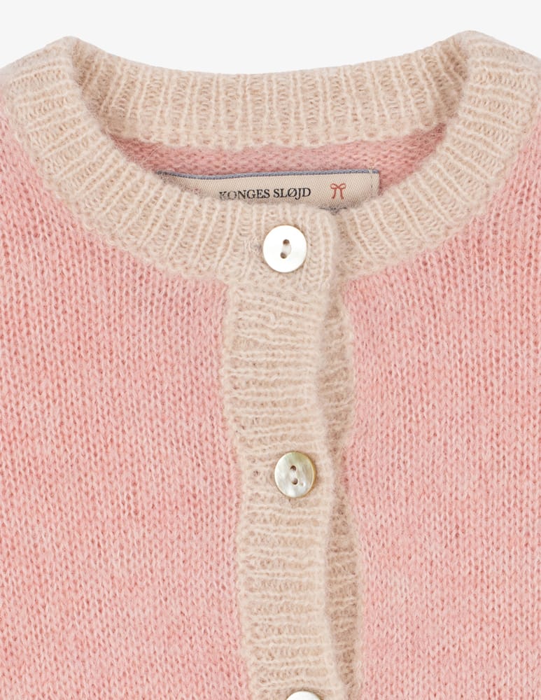 rinascente Konges Slojd Knitted cat cardigan