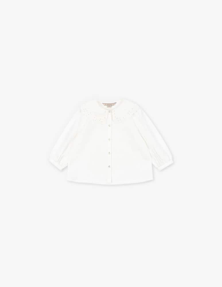 rinascente Konges Slojd Broderie anglaise shirt