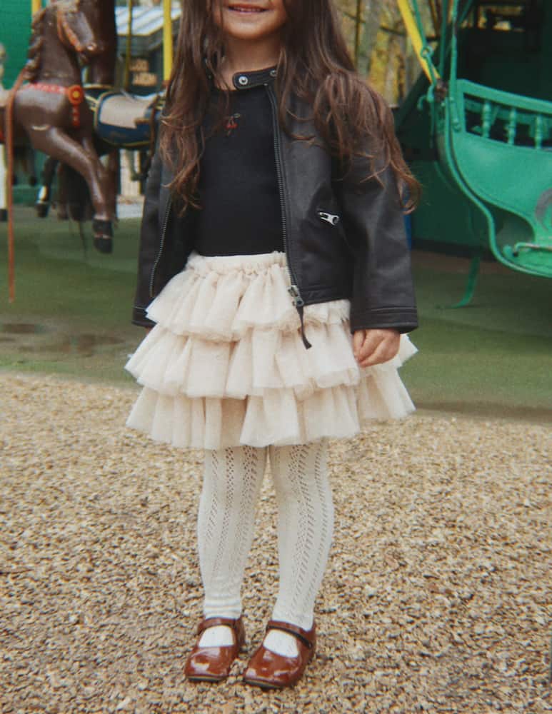 rinascente Konges Slojd Gonna in tulle a balze