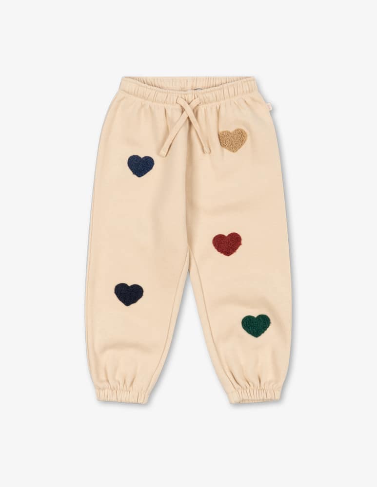 rinascente Konges Slojd Jersey heart trousers