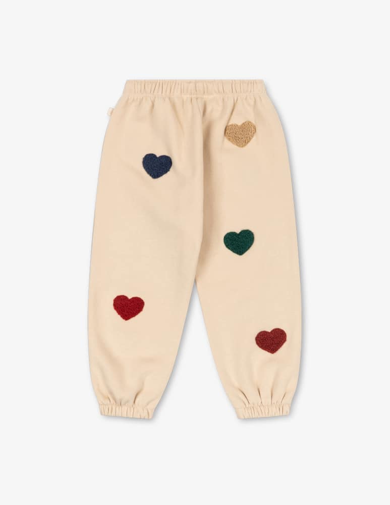 rinascente Konges Slojd Jersey heart trousers