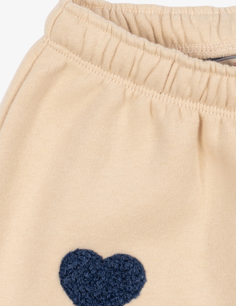 rinascente Konges Slojd Jersey heart trousers