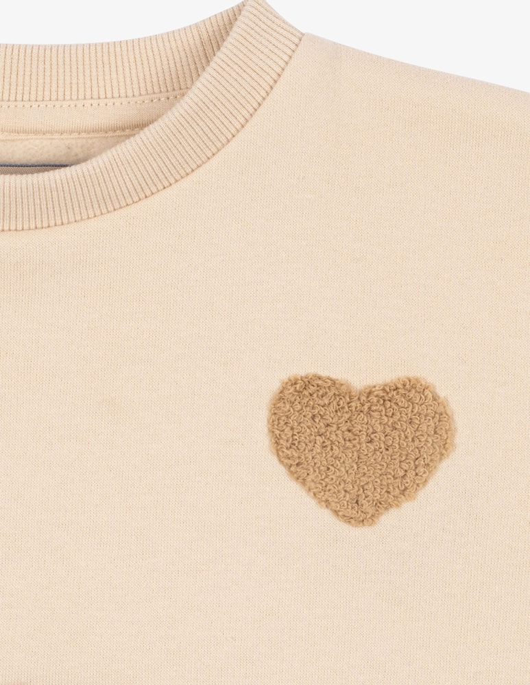 rinascente Konges Slojd Heart appliqué sweatshirt
