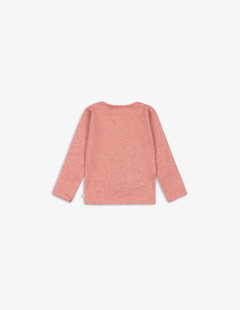 rinascente Konges Slojd Blusa in jersey lurex con ciliegie