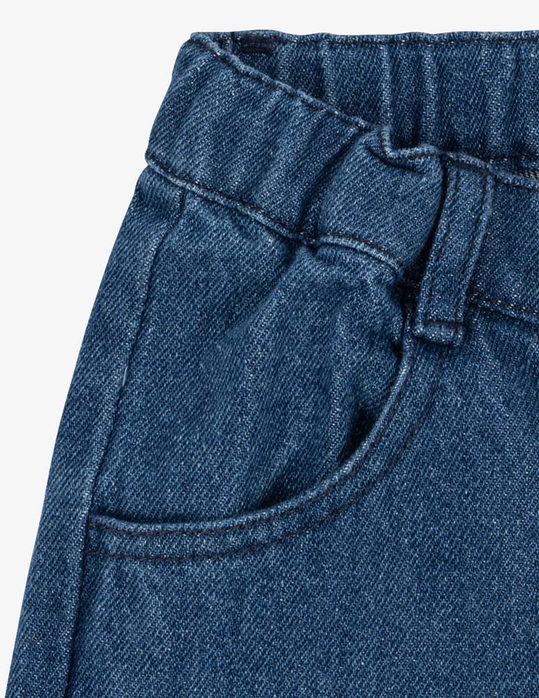 rinascente Konges Slojd Denim trousers with cherry detail