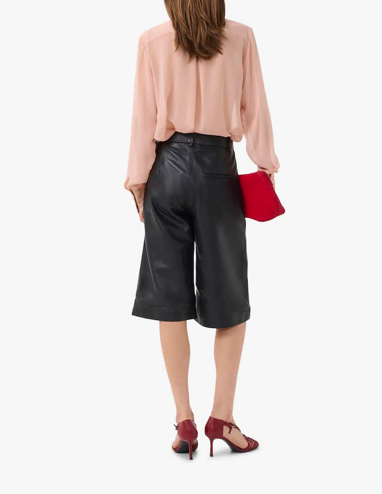 rinascente Gestuz Silk tie-neck shirt